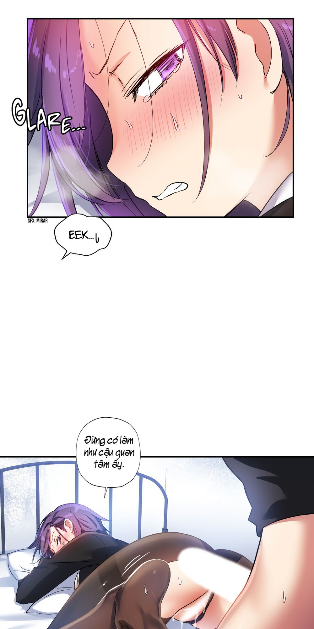 Đọc truyện hentai Dõi theo tình đầu - Chap 25