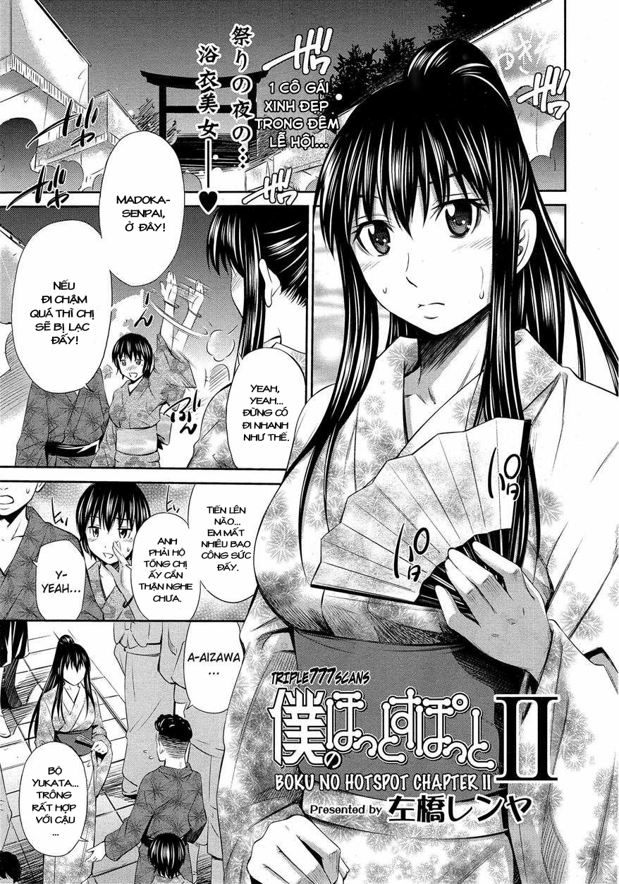 Đọc truyện hentai Boku no Hot Spot - Chap 2