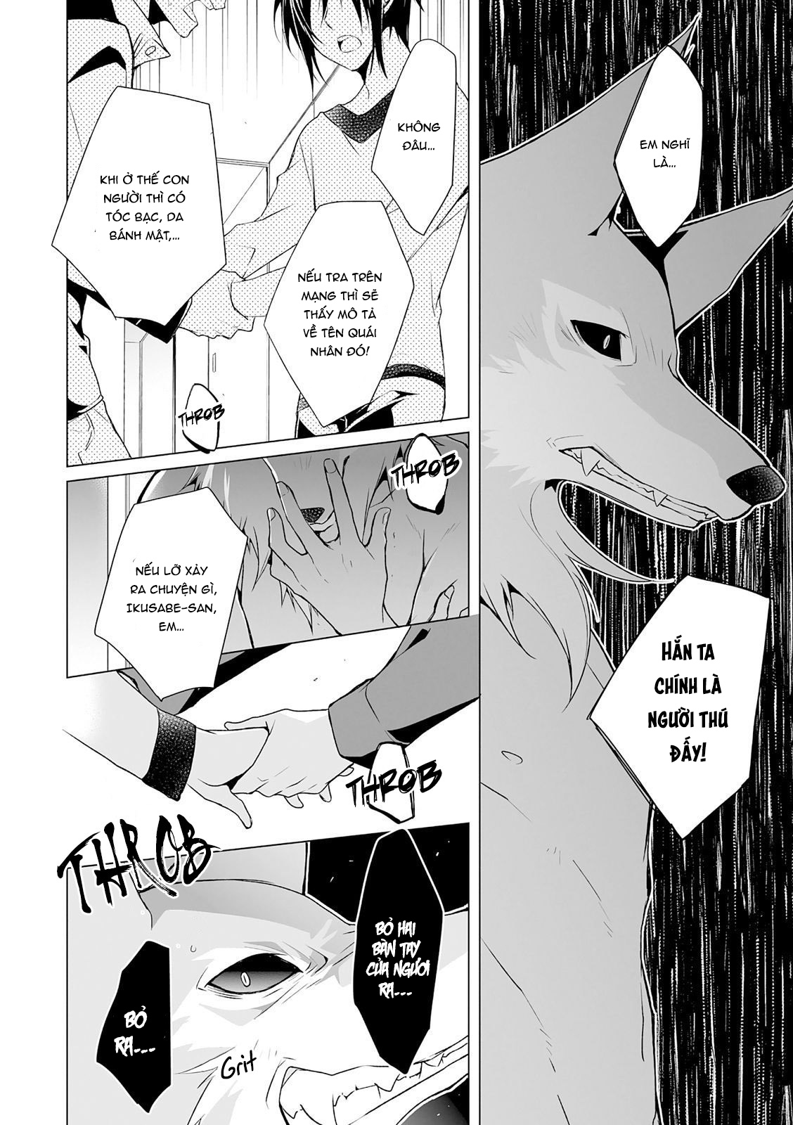 Đọc truyện hentai Kedamono Bitch - Chap 3