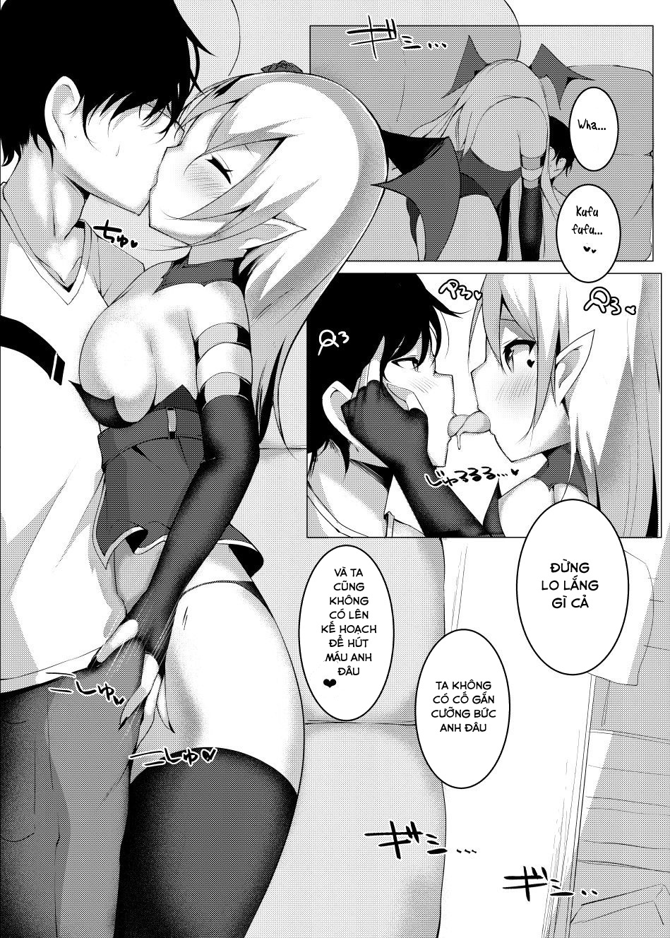Đọc truyện hentai Vampire Princess - Oneshot