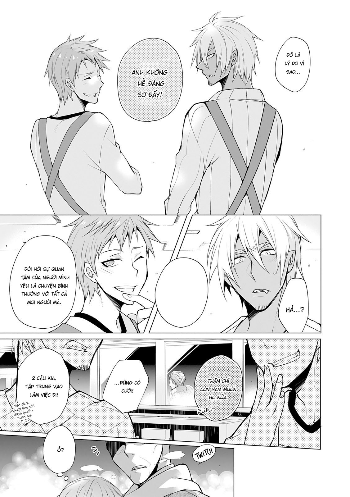 Đọc truyện hentai Kedamono Bitch - Chap 5 + Extra 5