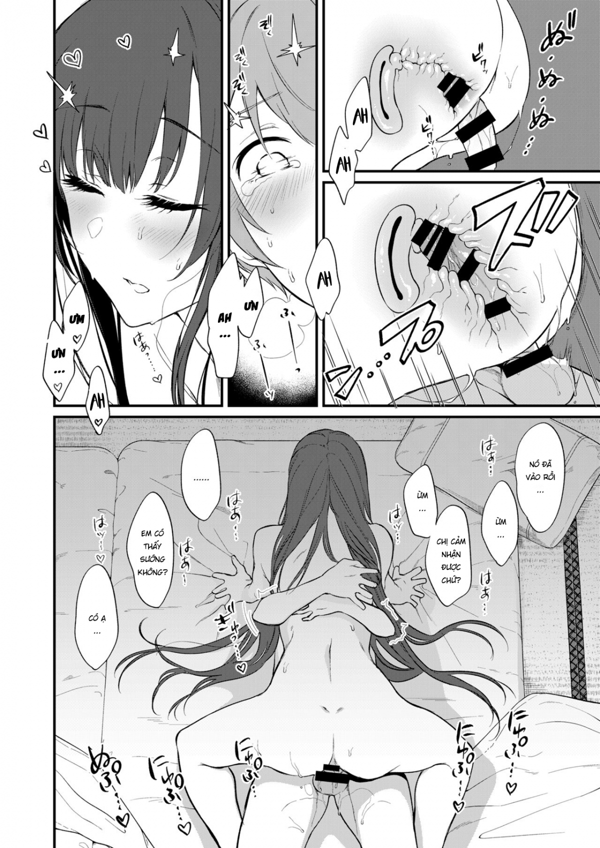 Đọc truyện hentai Ane Naru Mono 10 - Part 2 (end)