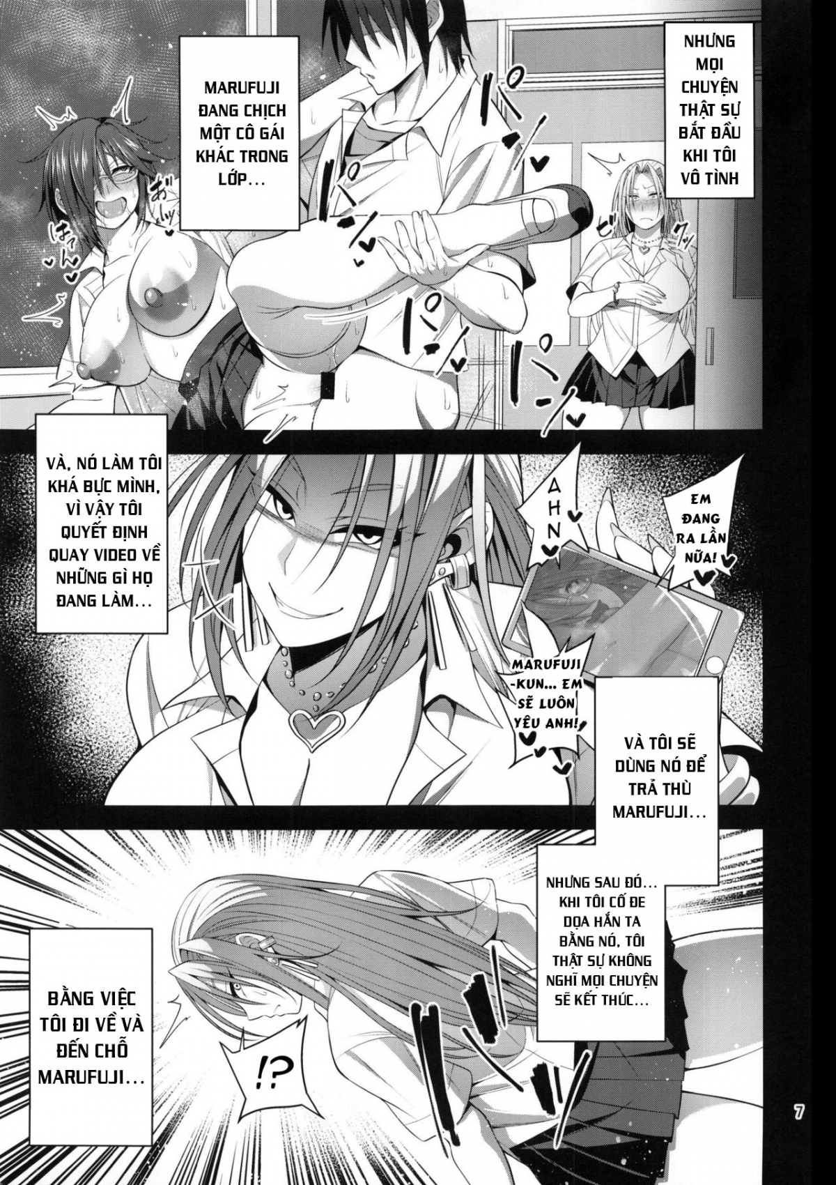 Đọc truyện hentai Hakoiri Yankee no Hon - Chap 1
