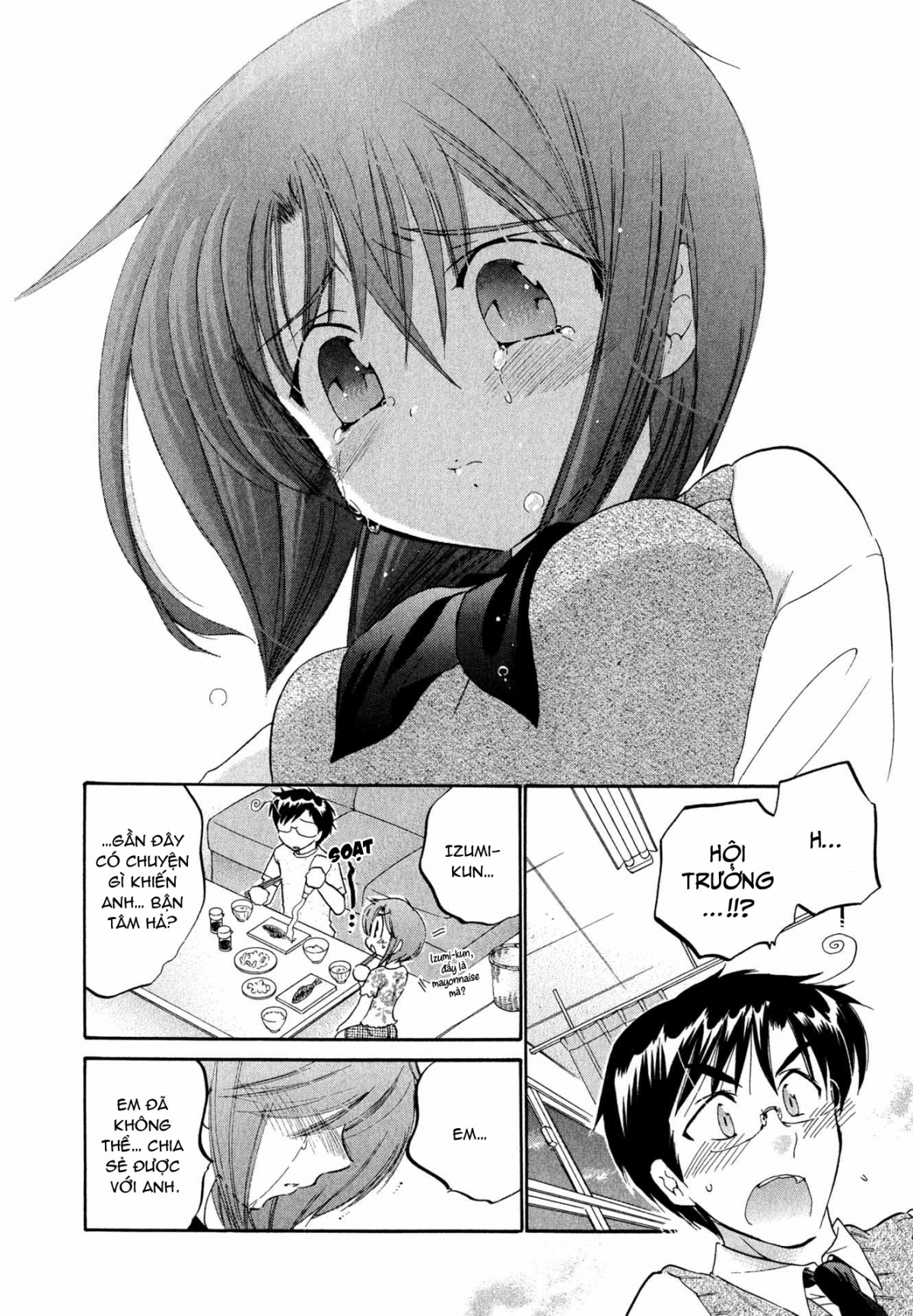 Đọc truyện hentai Vợ tôi là chủ tịch hội học sinh - Chap 8: Vợ chồng tôi (HẾT)