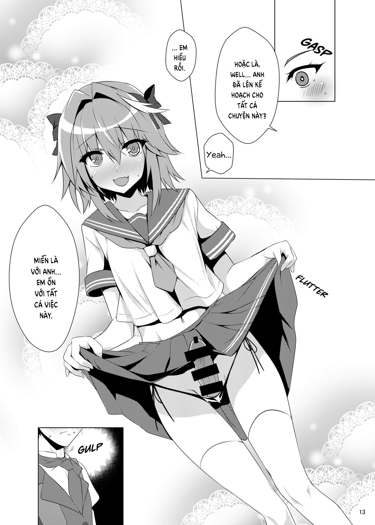 Đọc truyện hentai Sau khi thấy Astolfo-kyun, tôi không quan tâm tới giới tính nữa - Oneshot