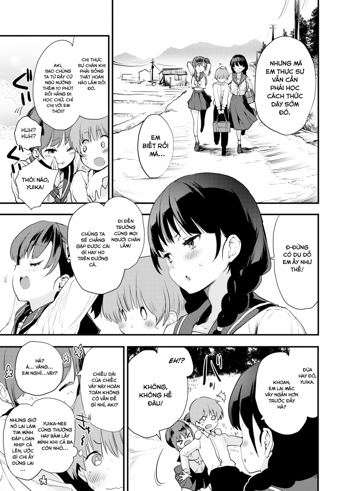Đọc truyện hentai Mối tình ấy liệu chỉ của riêng đôi ta? - Chap 1