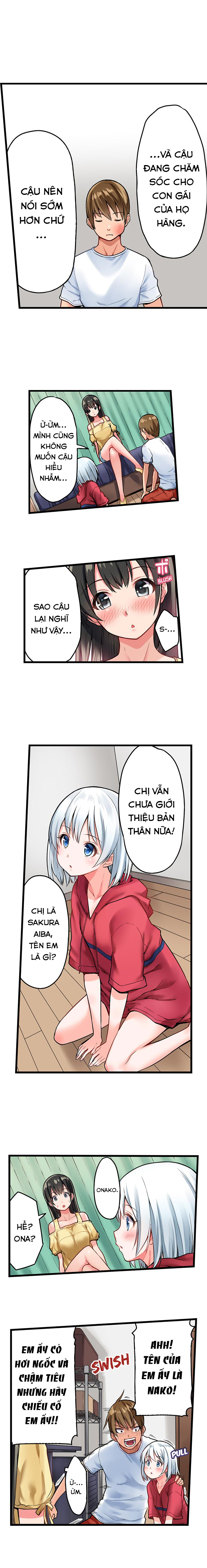 Đọc truyện hentai The Descent to Earth of The Great Pussy Virgin - Ch. 4