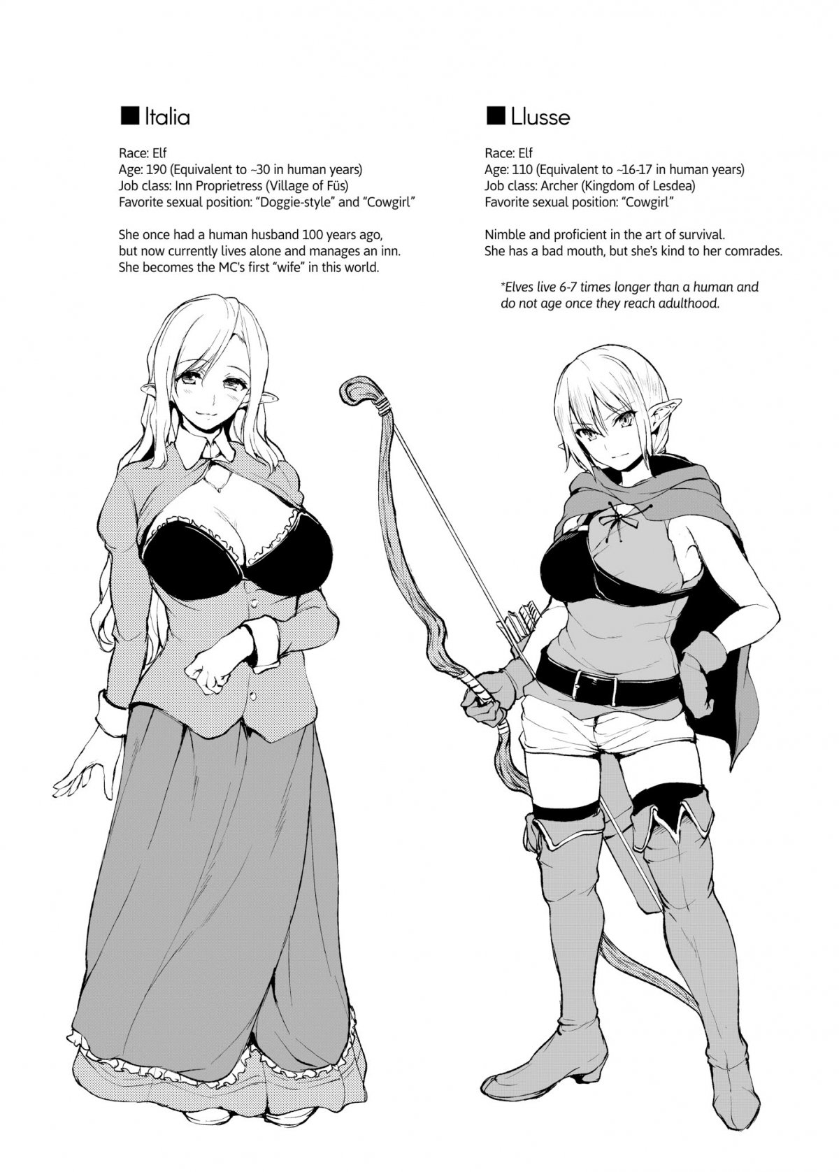 Đọc truyện hentai Tales of a Harem in Another World - Chap 1