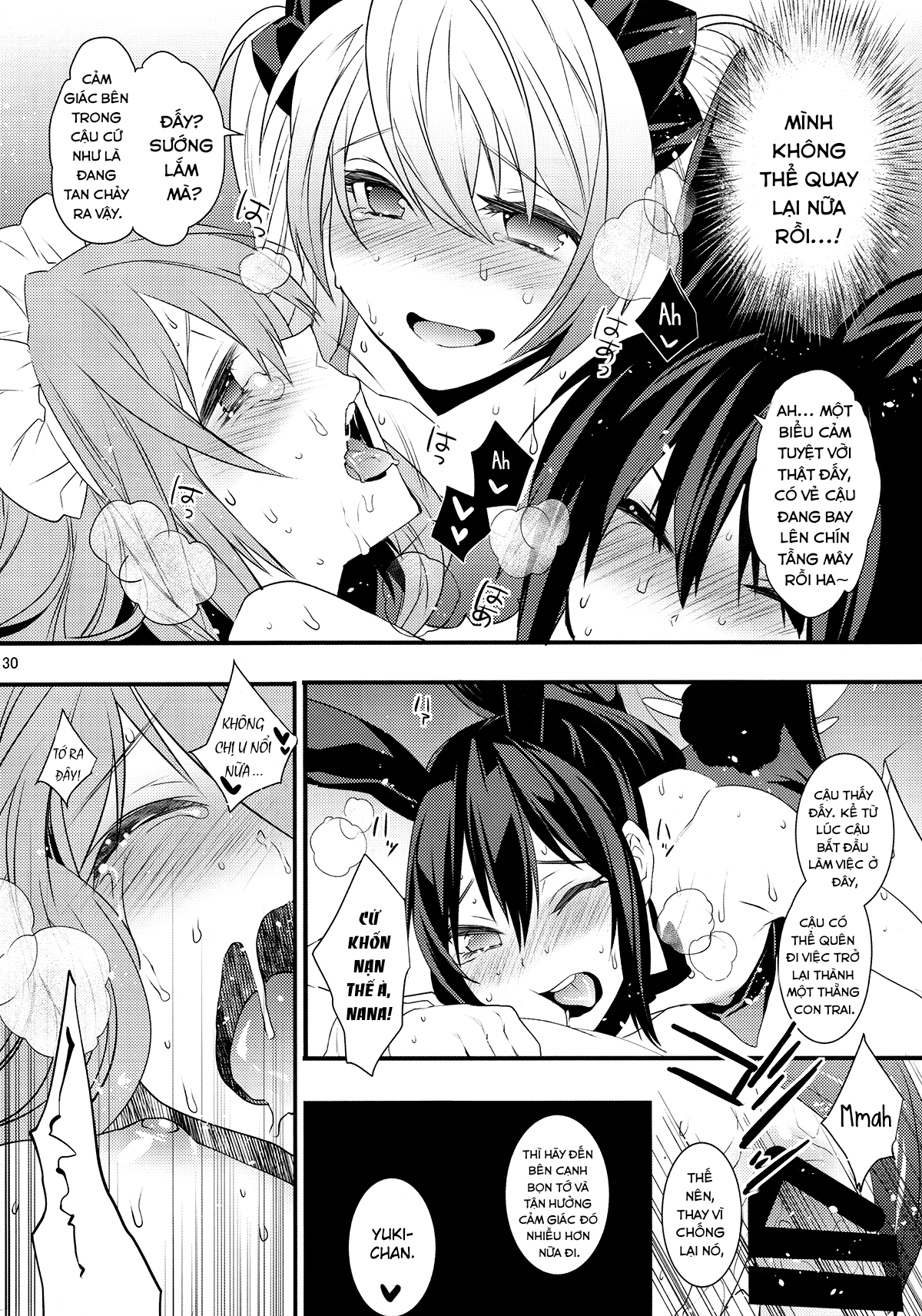 Đọc truyện hentai BF - Chap 3