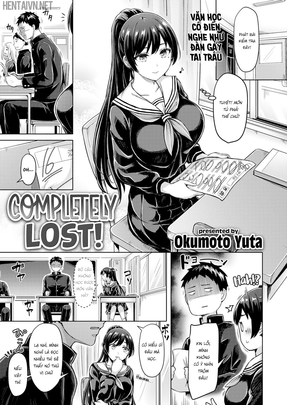 Đọc truyện hentai Yêu là mù quáng - Oneshot