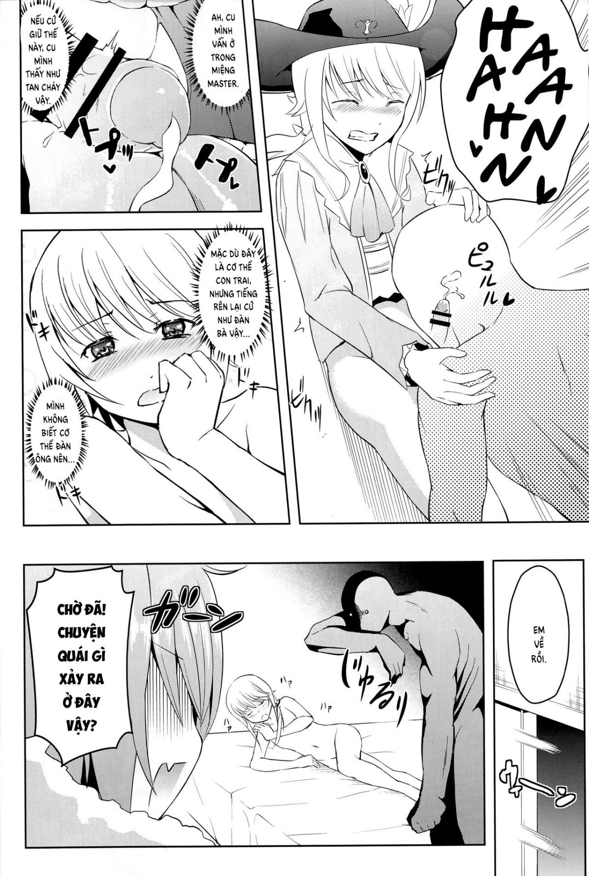Đọc truyện hentai Kikan Gentei France Otokonoko Pickup - Oneshot
