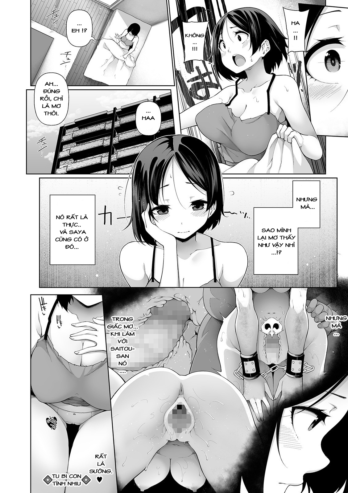 Đọc truyện hentai HYPNO BLINK - Chap 6