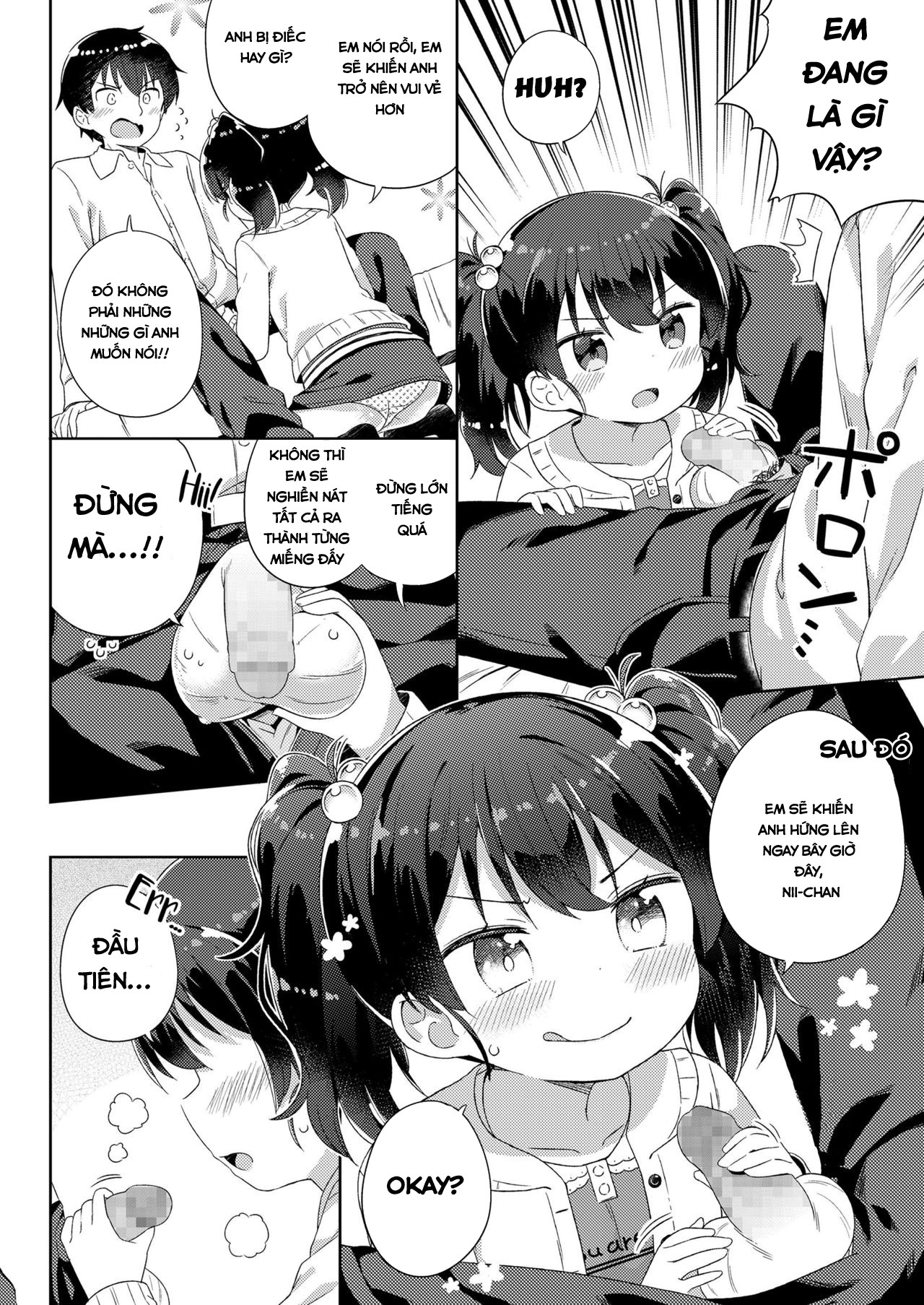 Đọc truyện hentai Nagusametageru - Oneshot