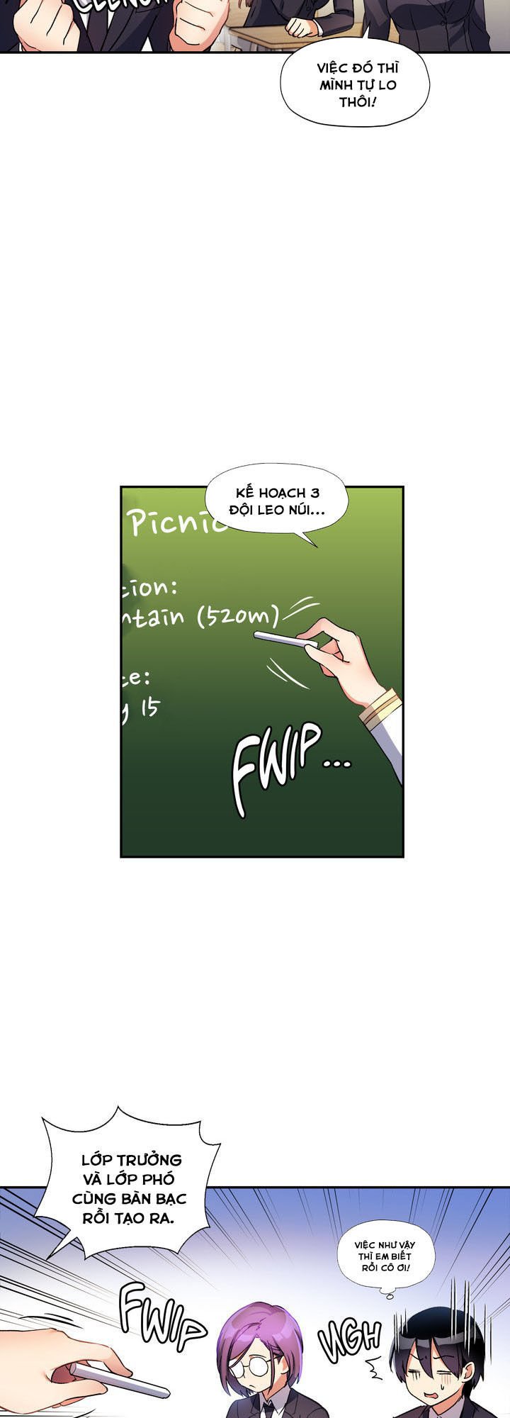 Đọc truyện hentai Dõi theo tình đầu - Chap 22