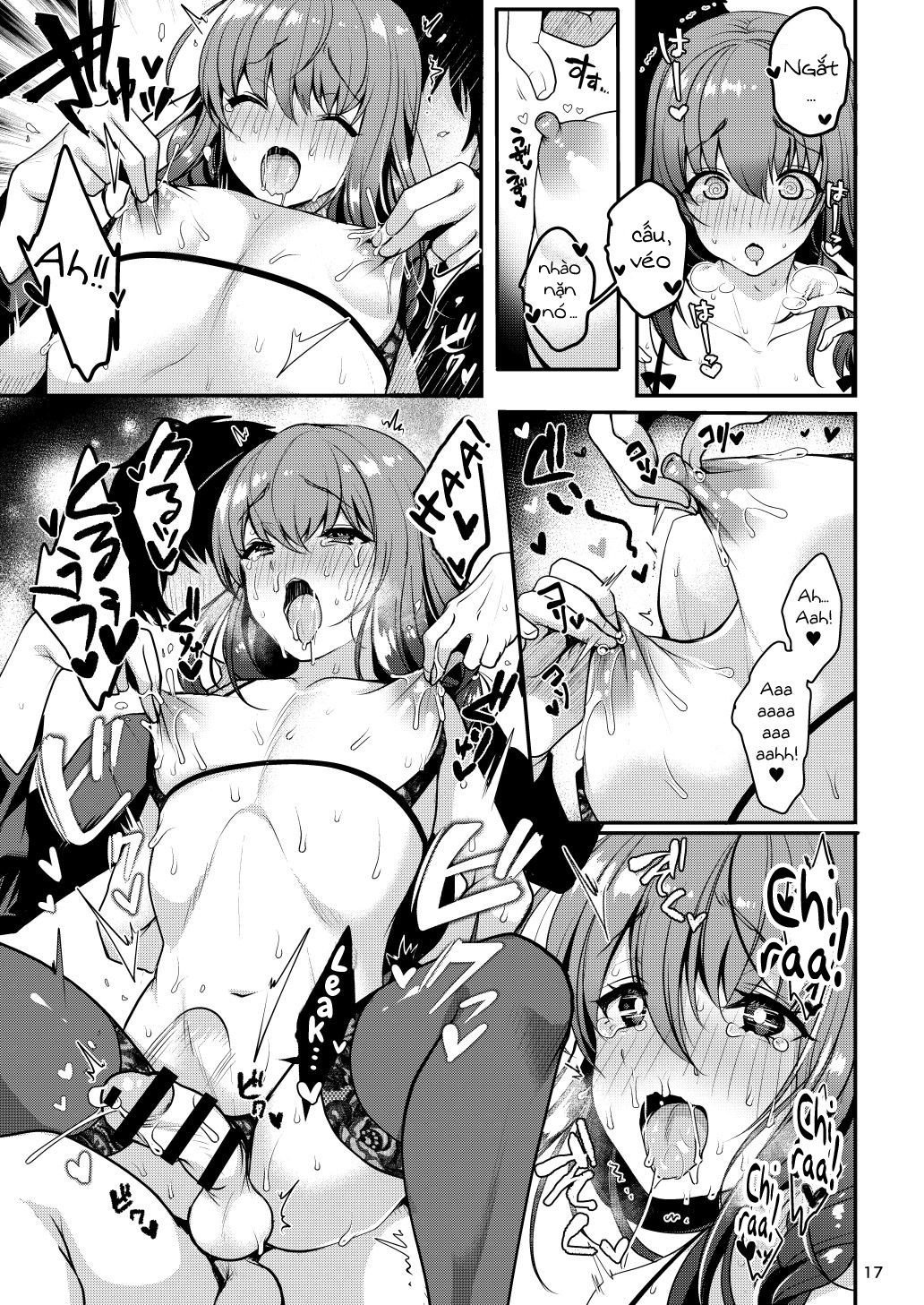 Đọc truyện hentai Senpai no Oppai - Chap 3