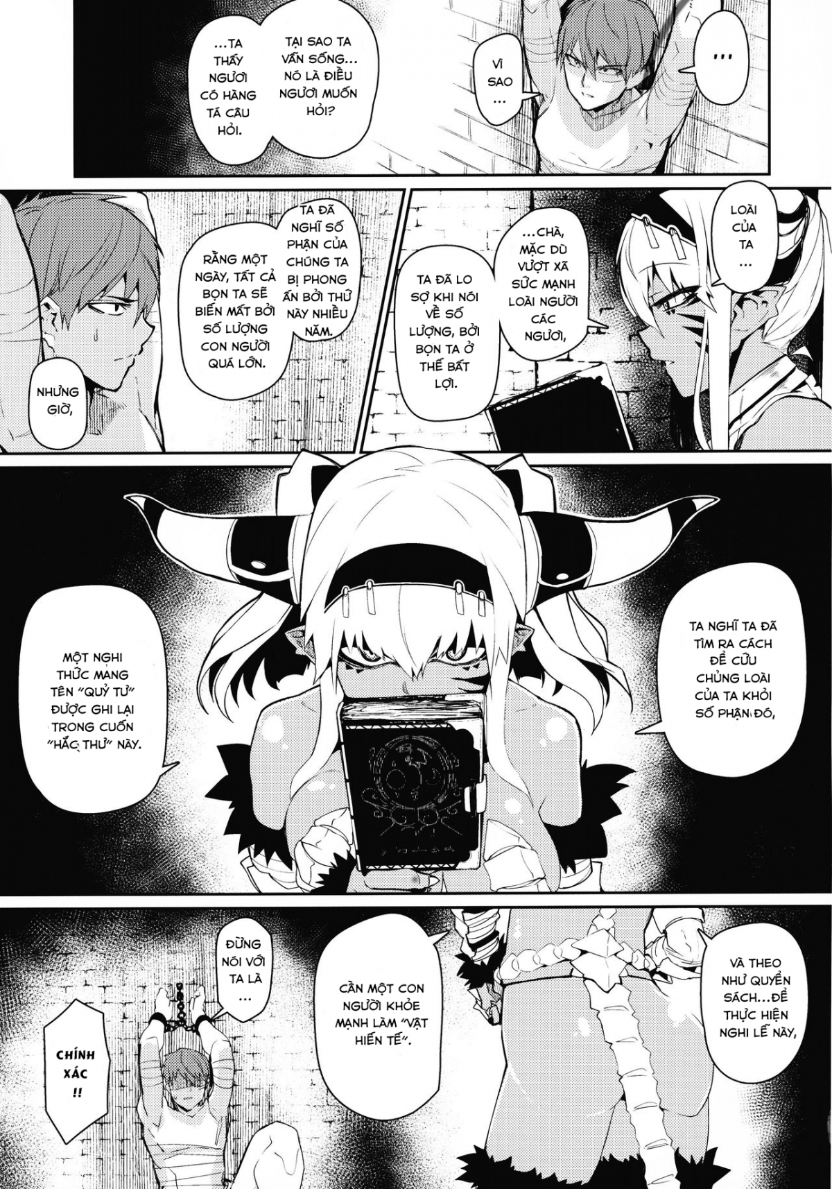 Đọc truyện hentai Enemy girl - Oneshot