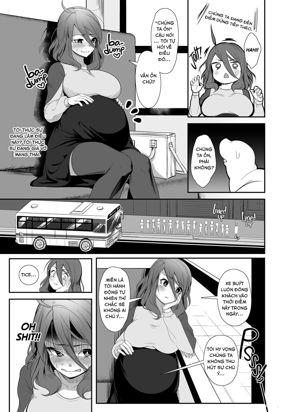 Đọc truyện hentai Sinh vật kỳ lạ và tôi - Oneshot