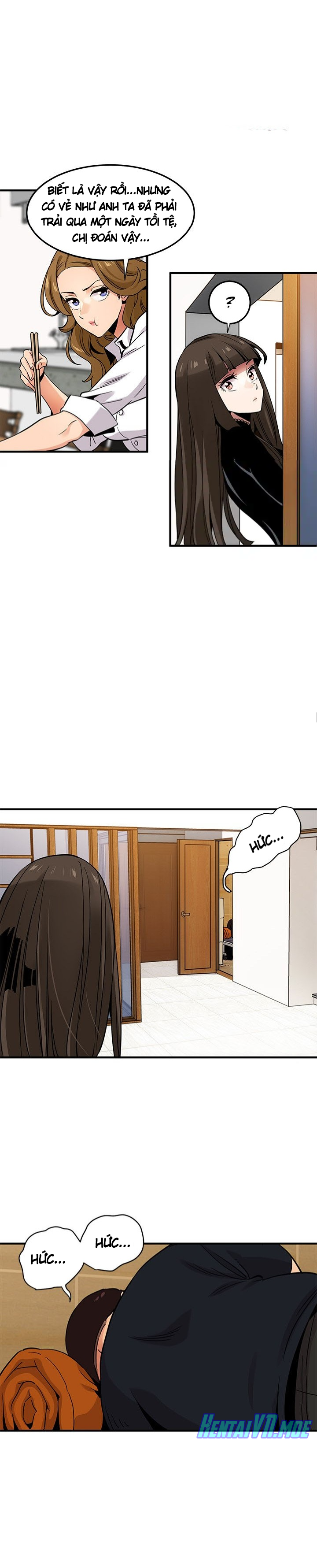 Đọc truyện hentai Canh Phòng - Chap 9: Bất Ổn...
