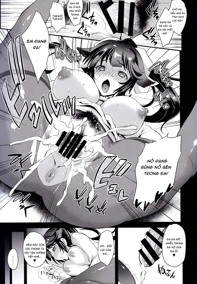 Đọc truyện hentai SAKURA FLEET (Azur Lane) - Oneshot