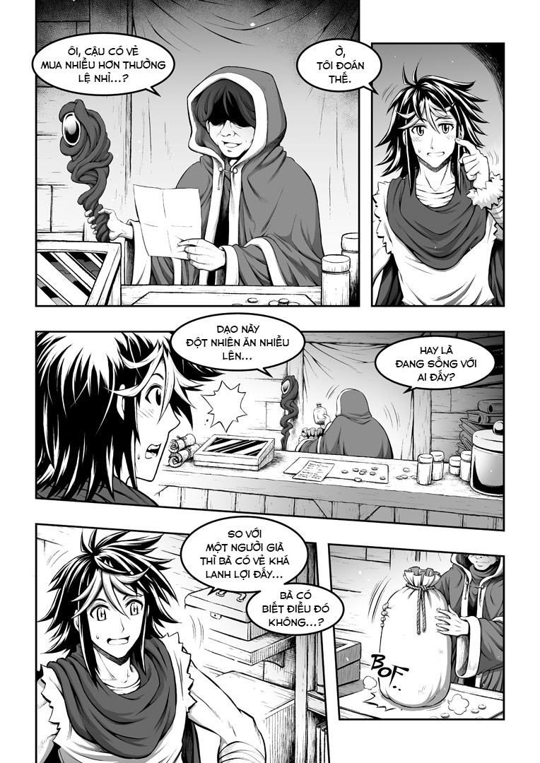 Đọc truyện hentai Thế giới tội lỗi - Chap 2(A)