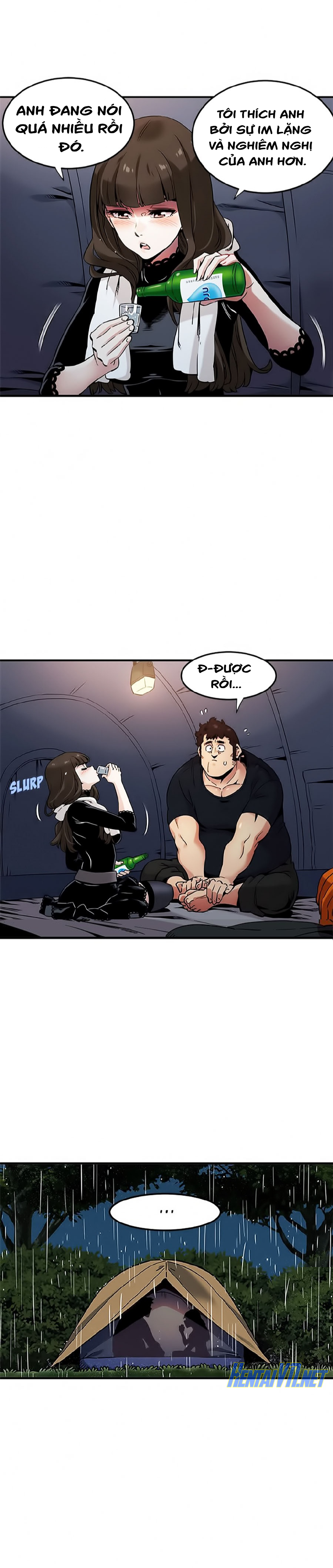 Đọc truyện hentai Canh Phòng - Chap 6: Sự Khó Chịu...