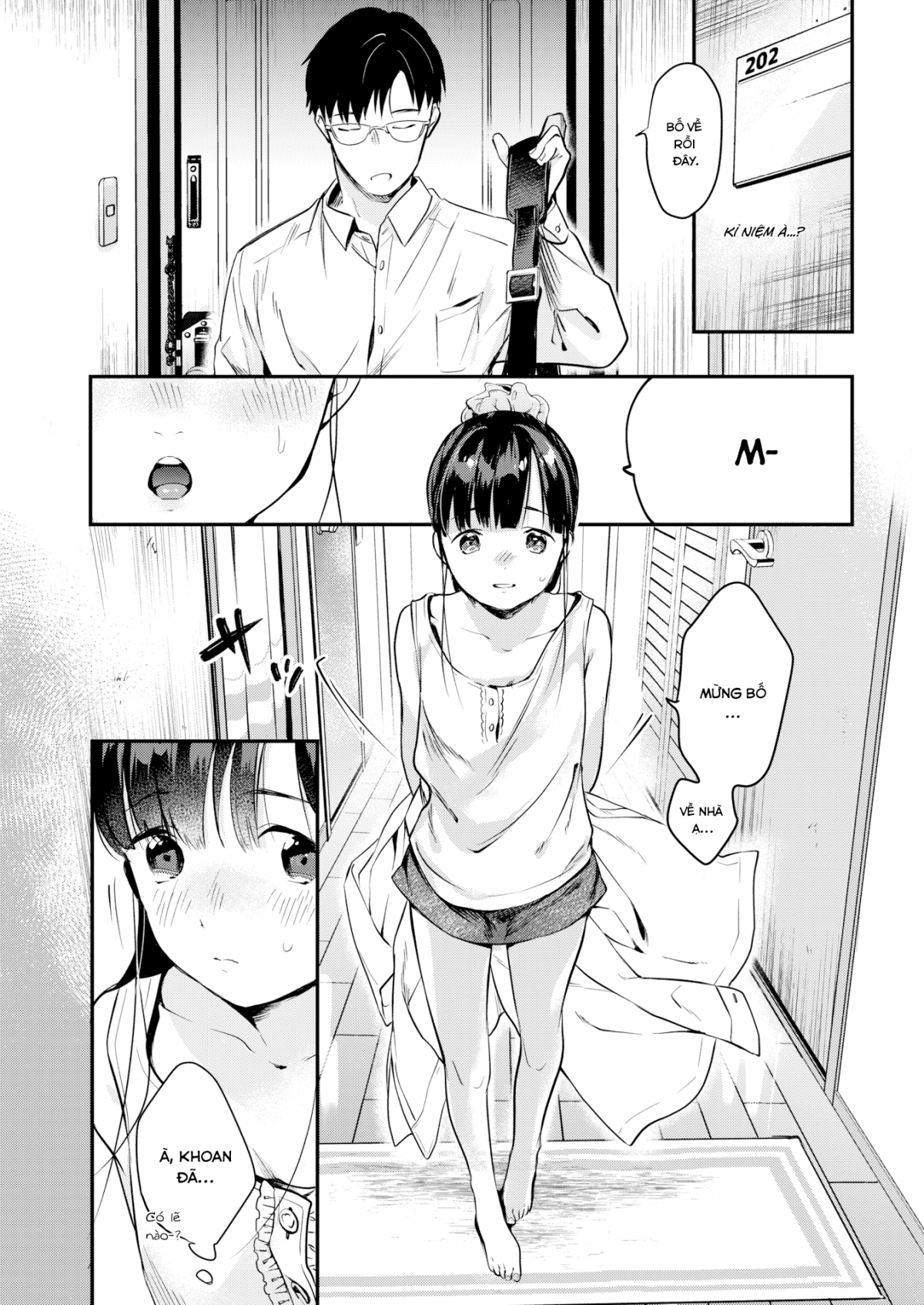 Đọc truyện hentai Bóng Hình Phản Chiếu - Oneshot [Không che]