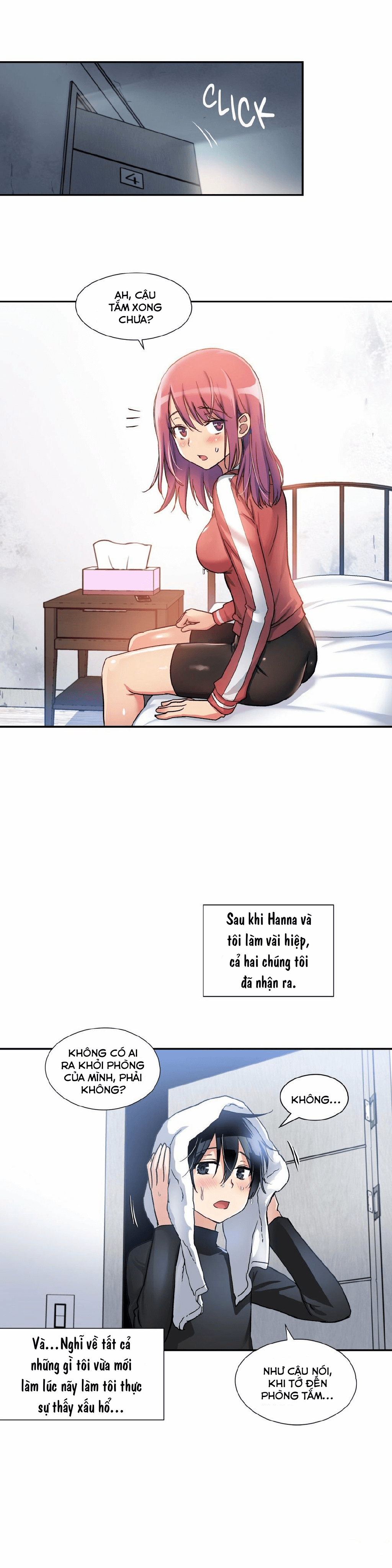 Đọc truyện hentai Dõi theo tình đầu - Chap 6 (Mlem xong)