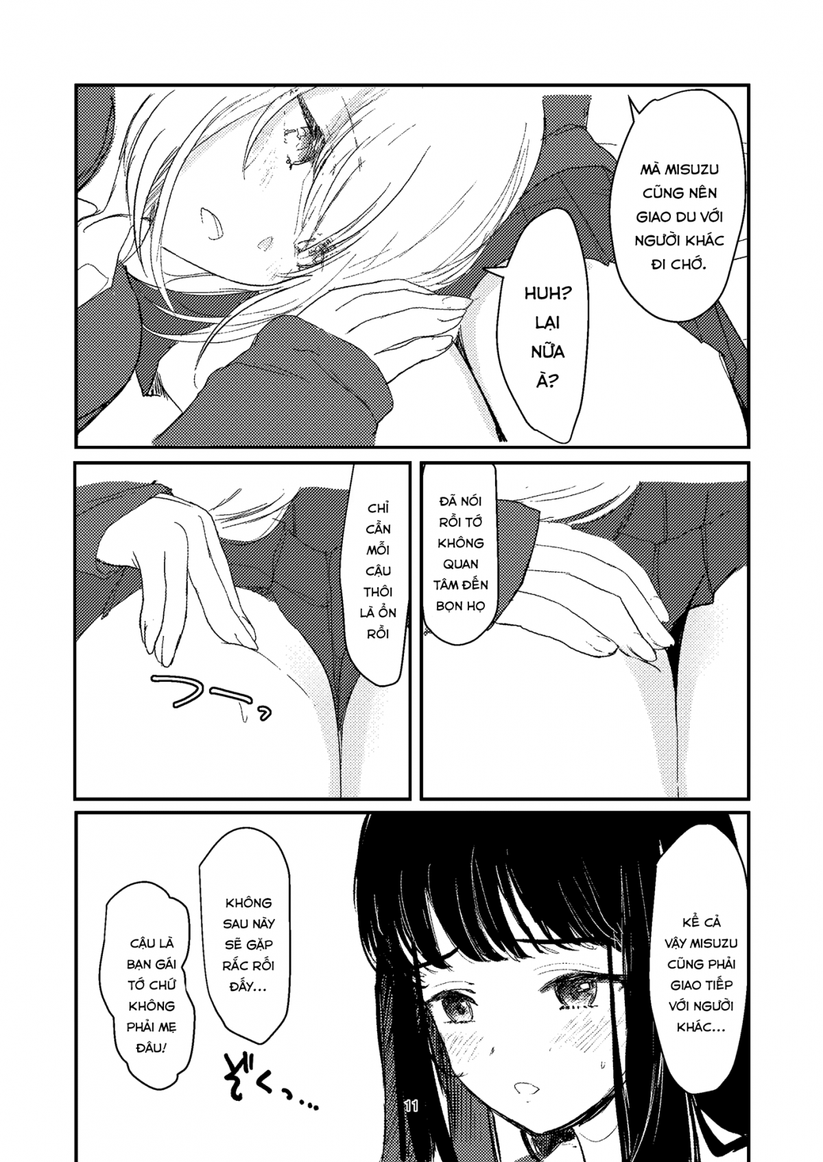 Đọc truyện hentai Yuri Ecchi Bon Sairoku - OneShot