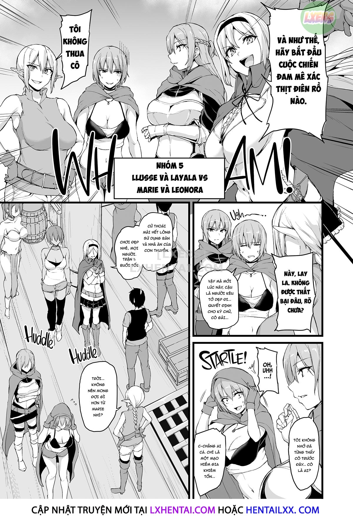 Đọc truyện hentai Tales of a Harem in Another World - Chap 6 - Overloaded! Orgies on the High Seas!