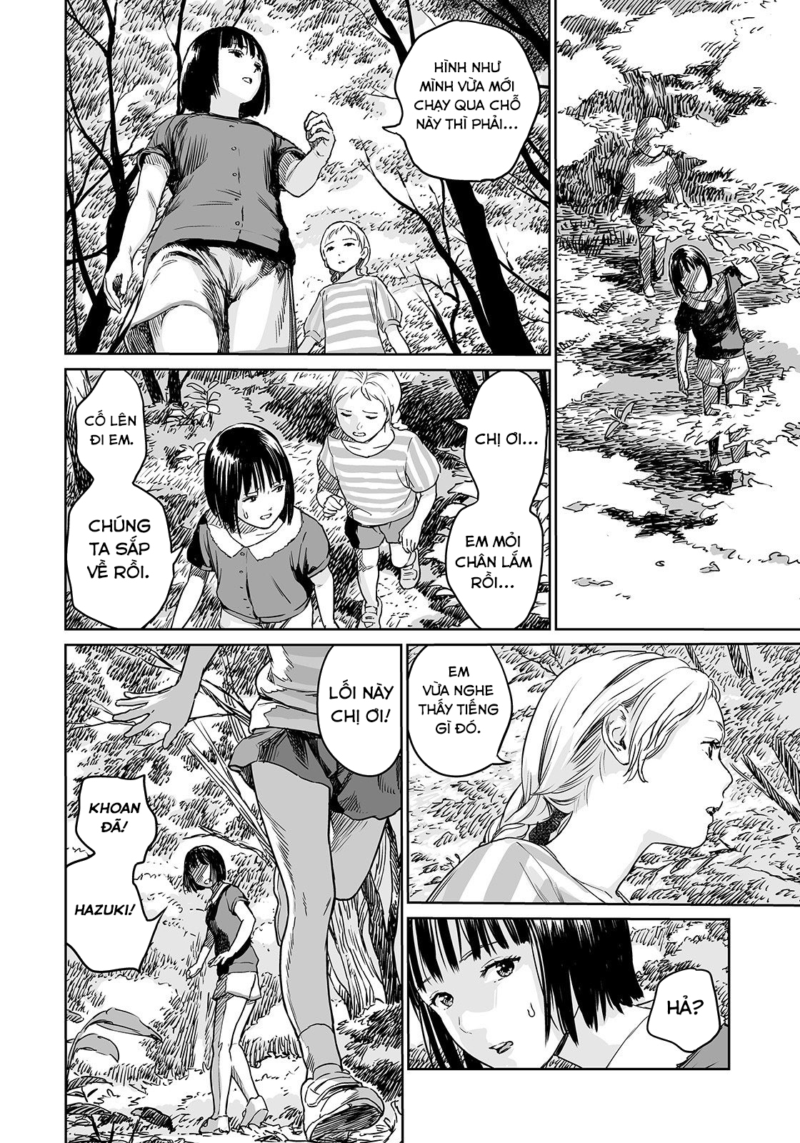 Đọc truyện hentai Ngọn núi của Bảo Thực Thần - Oneshot