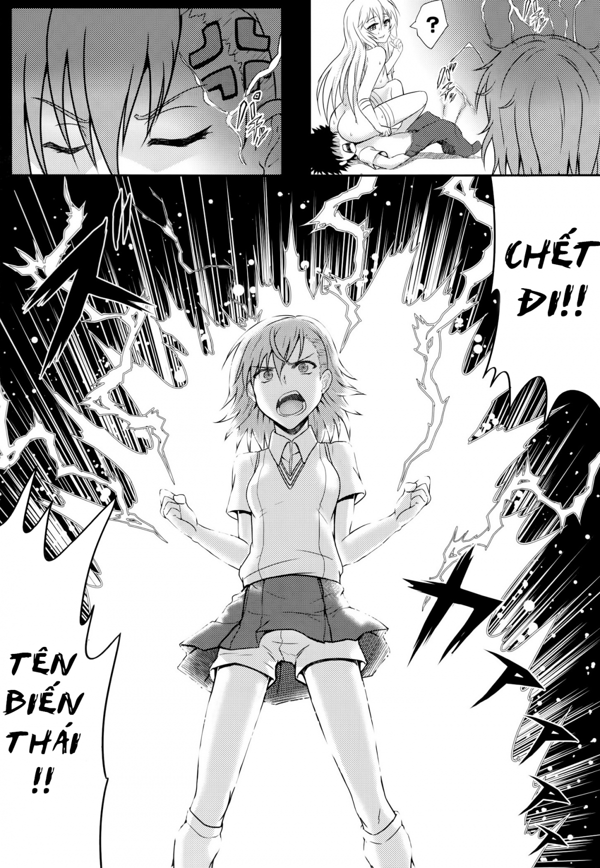 Đọc truyện hentai MikoMisa to Fukou na Otoko - Oneshot