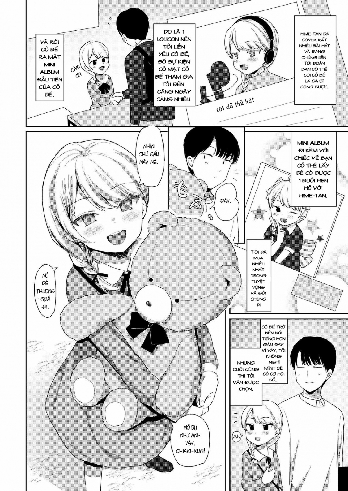 Đọc truyện hentai Himitsu no Date - Oneshot~ ngọt