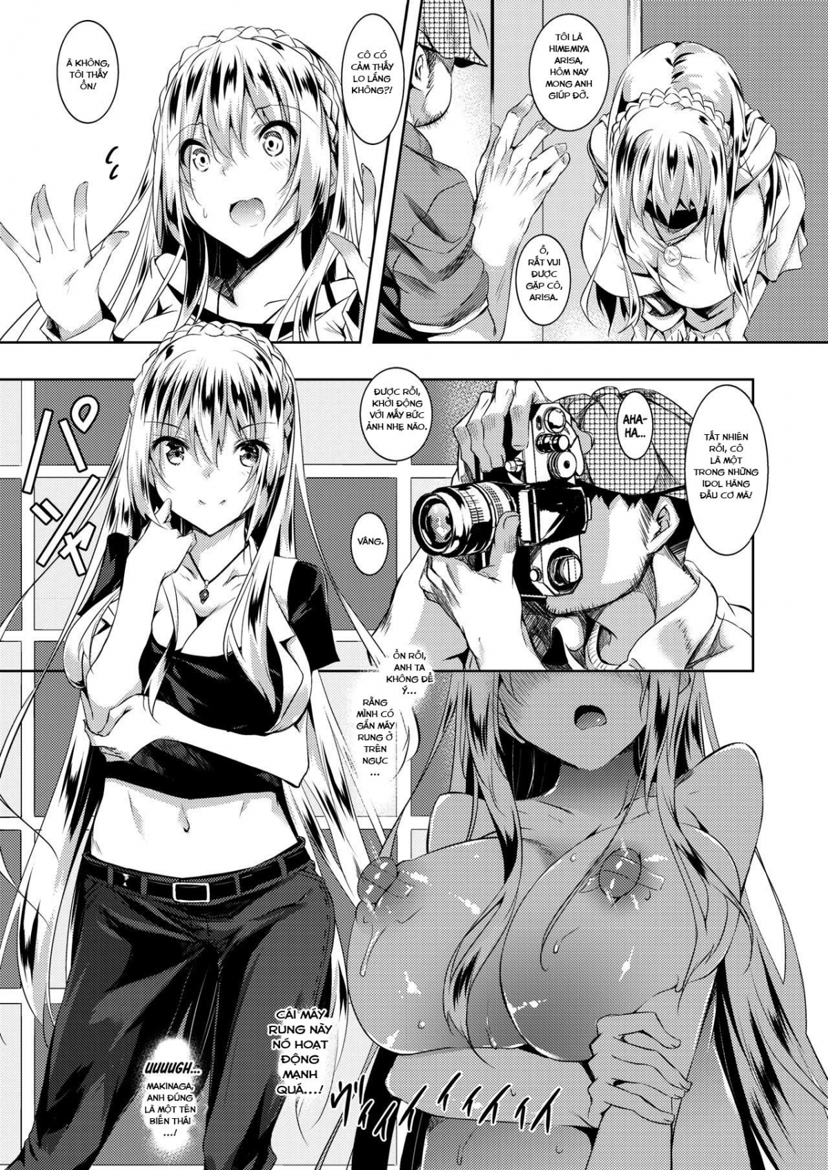Đọc truyện hentai Milk Mamire - Chap 3