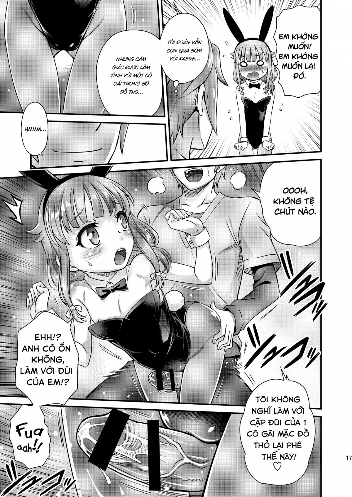 Đọc truyện hentai Kaede Shoukougun!! - Oneshot