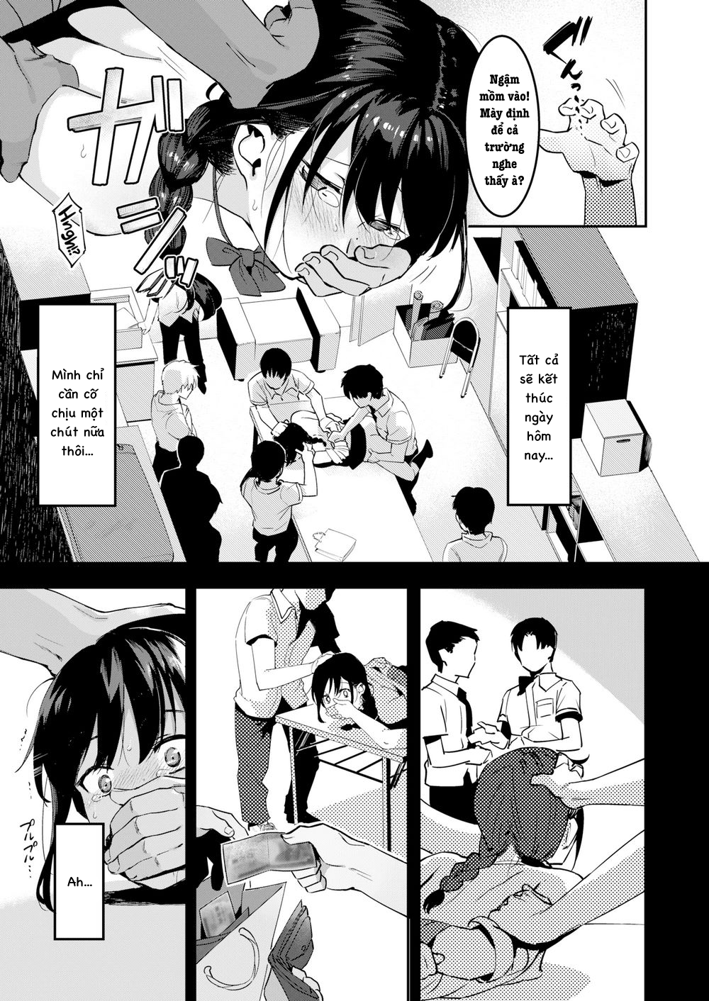 Đọc truyện hentai Câu Lạc Bộ Truyện Tranh... - Oneshot