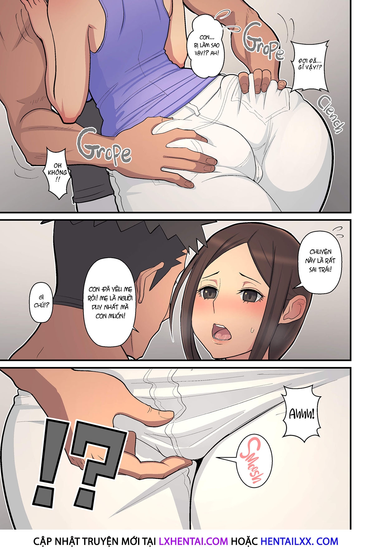 Đọc truyện hentai Haha kara Inbo ni Natta Wake - Oneshot - Không che