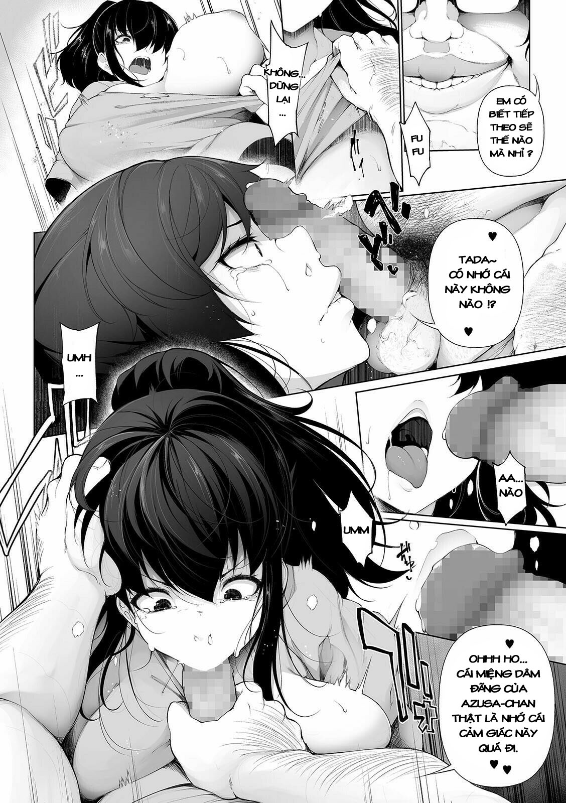 Đọc truyện hentai HYPNO BLINK - Chap 15