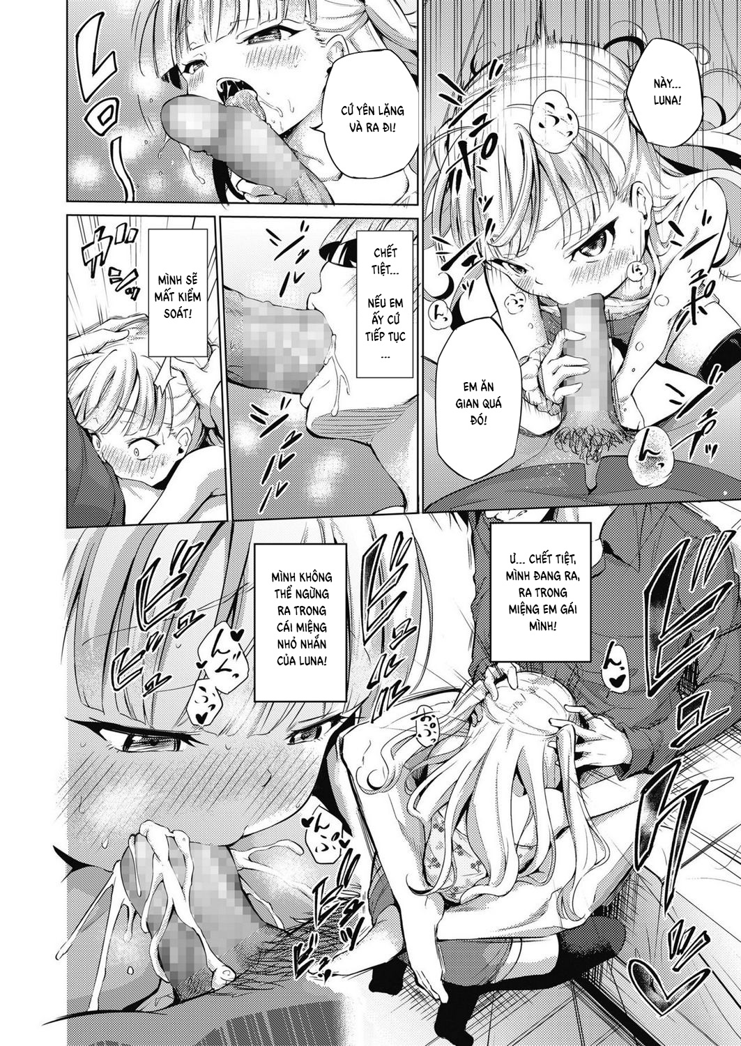 Đọc truyện hentai Namaiki Luna-chan - Oneshot