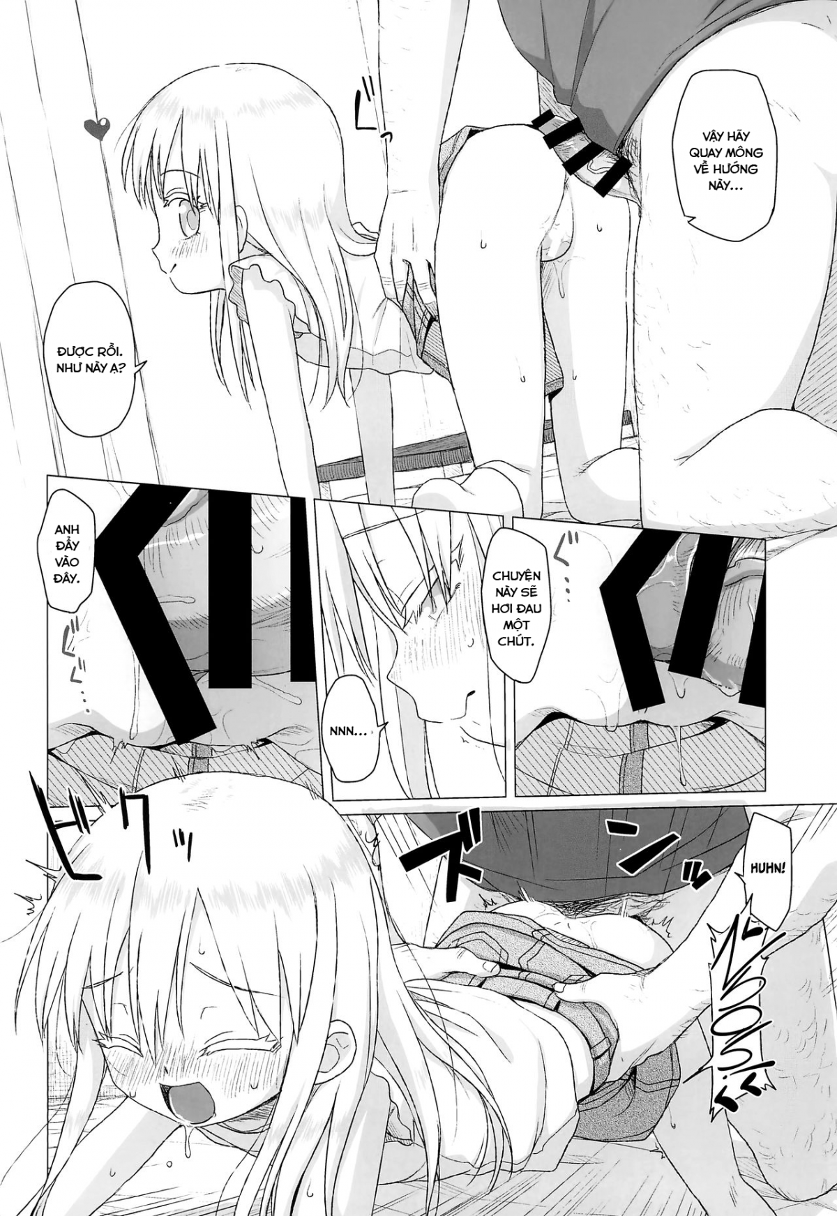 Đọc truyện hentai Người hàng xóm có mái tóc vàng và đôi mắt xanh - Oneshot