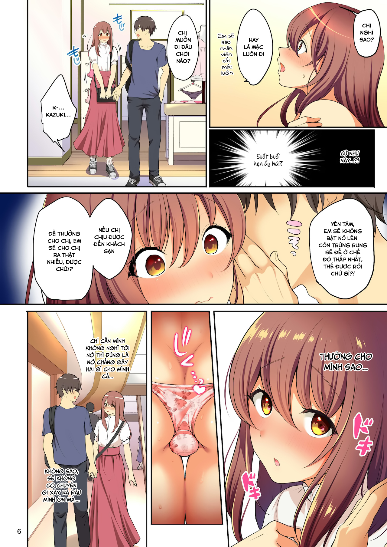 Đọc truyện hentai Senpai no Oppai - Chap 4