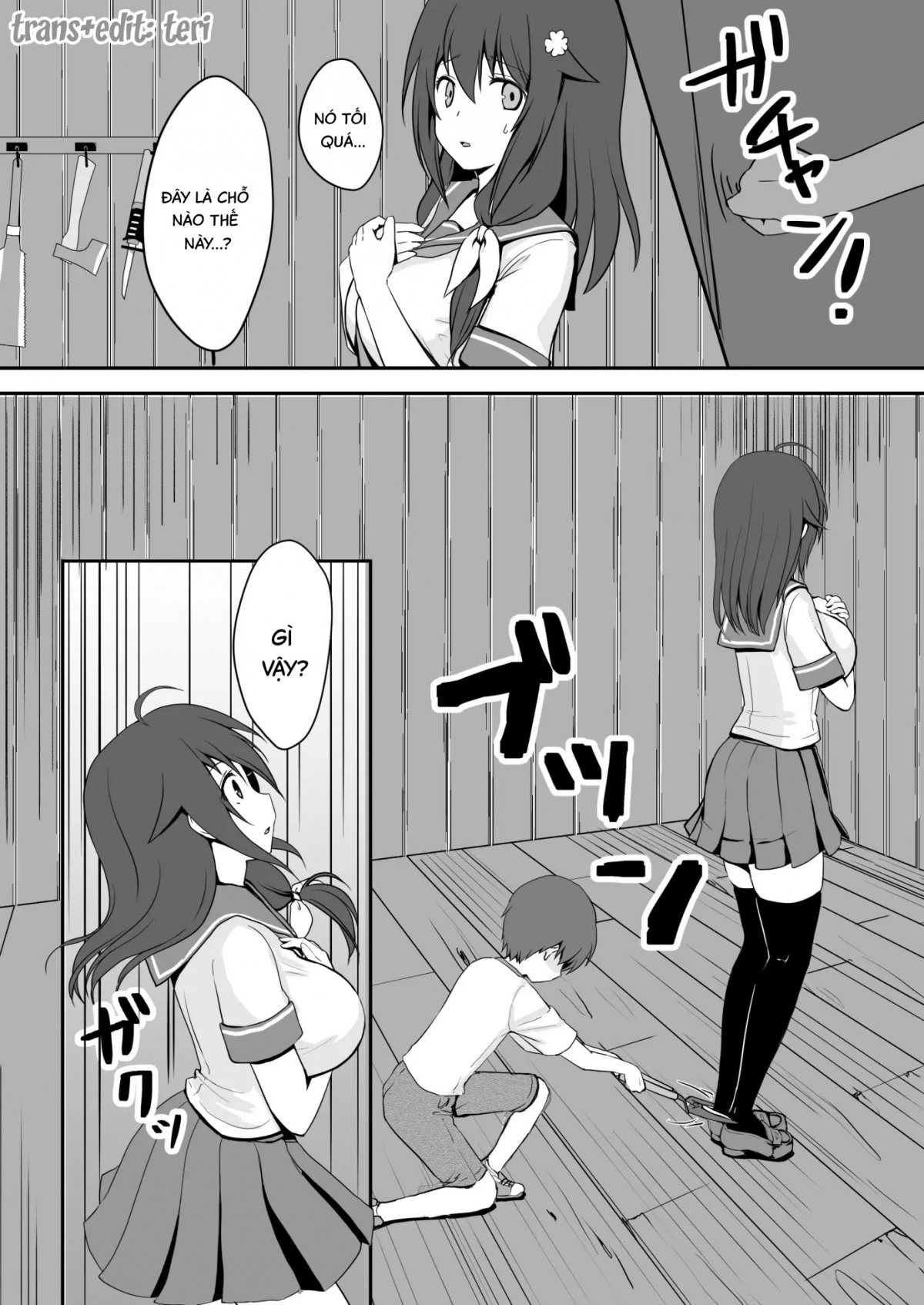 Đọc truyện hentai Mùa hè giả dối. - Oneshot