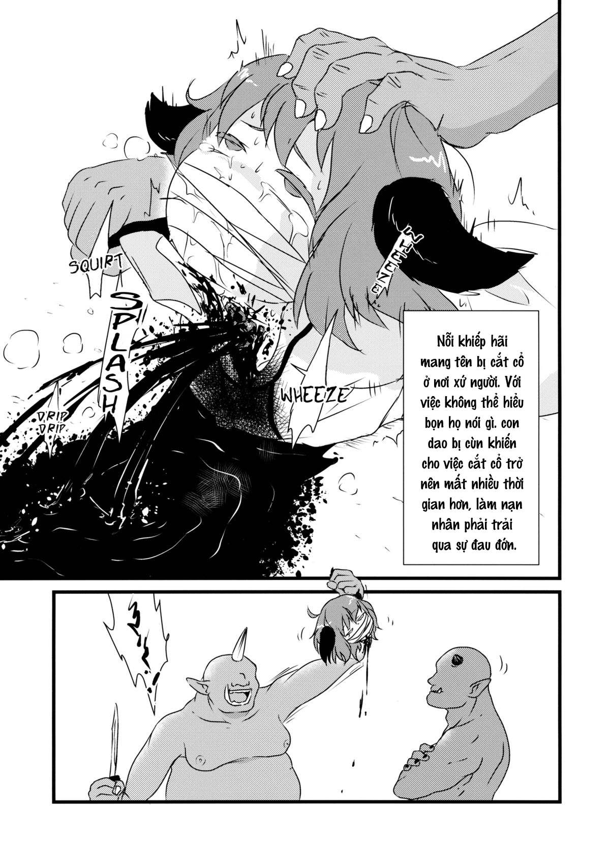 Đọc truyện hentai Tuyển tập guro ngắn( Touhou Project) - Spoiler???