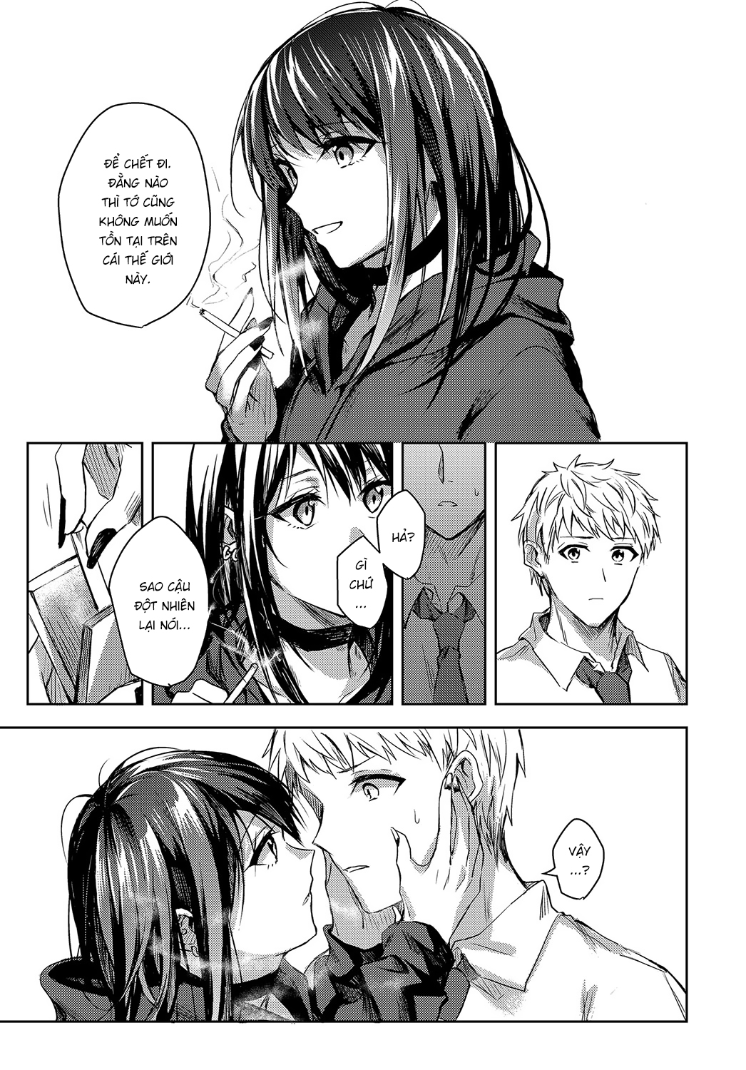 Đọc truyện hentai Muốn Được Chia Sẻ Nỗi Đau với Em - Oneshot
