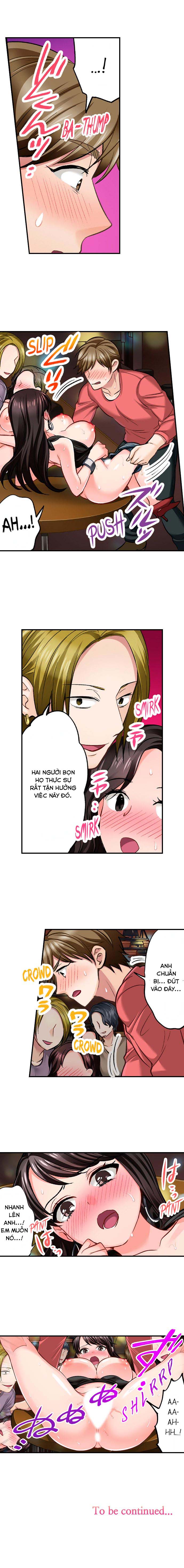 Đọc truyện hentai Sex is Part of Undercover Agent's Job? - Chap 11: Update Ảnh Bìa