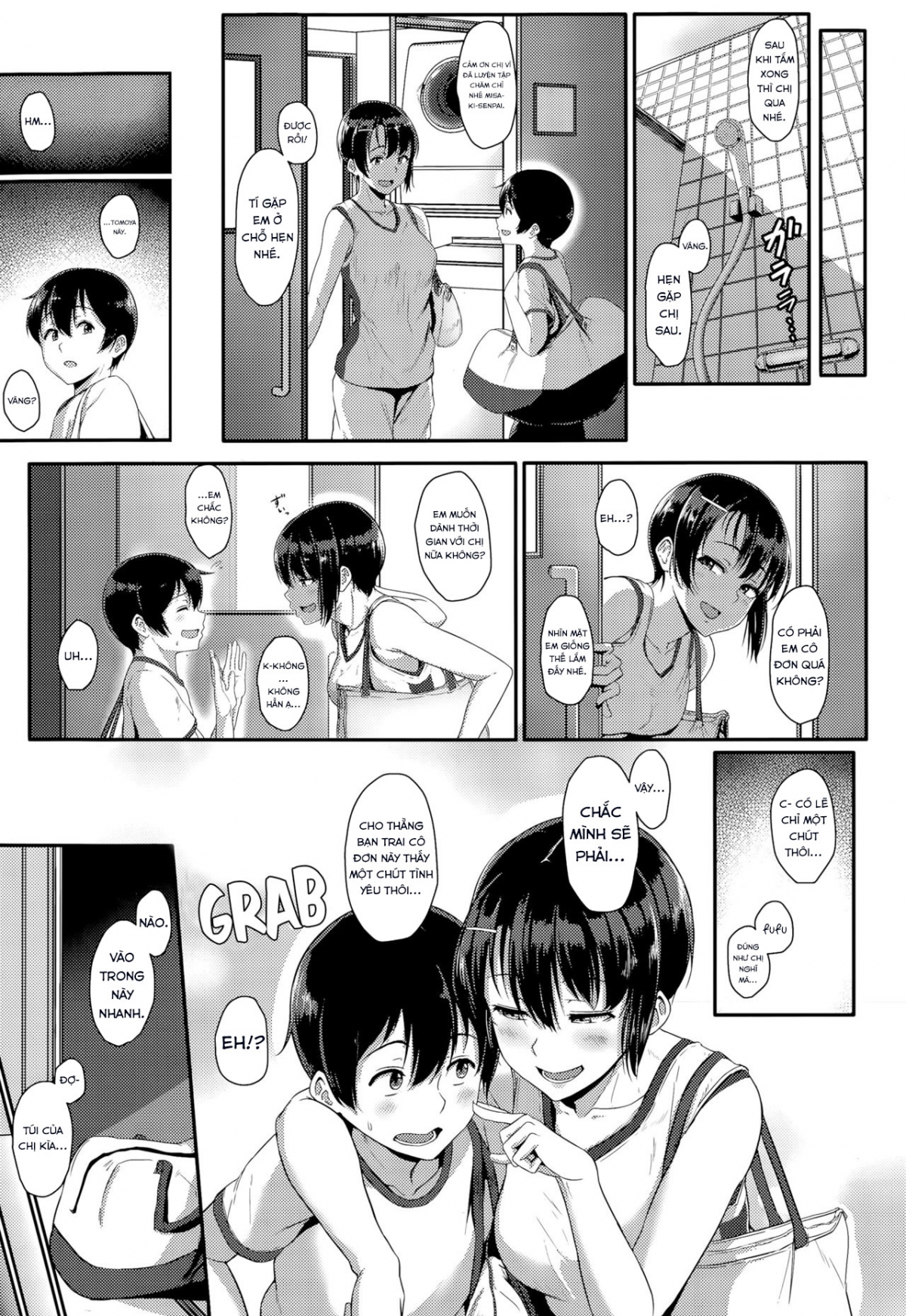 Đọc truyện hentai Gasshuku Violation! - Oneshot