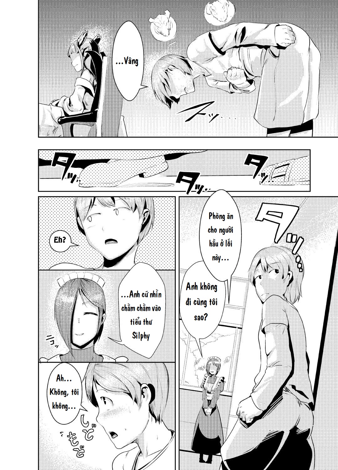 Đọc truyện hentai Ryuukainraku - Oneshot