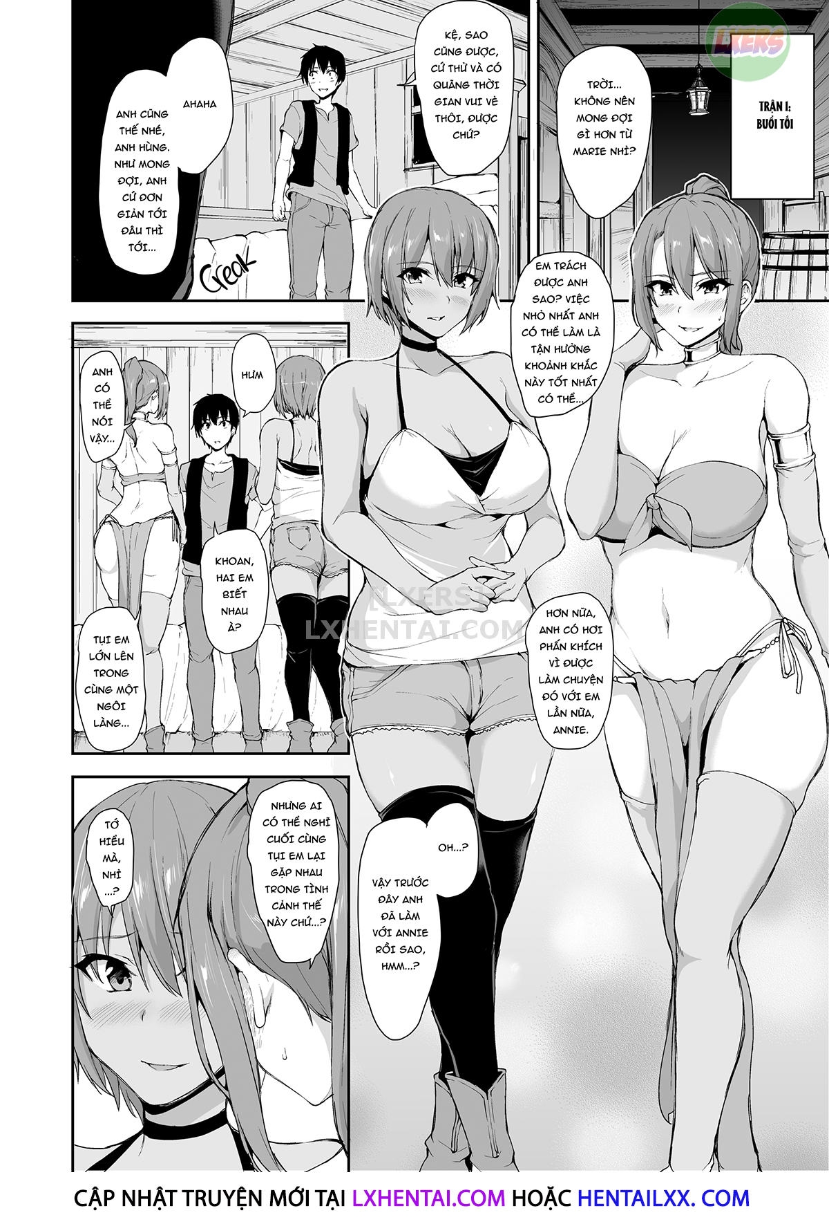Đọc truyện hentai Tales of a Harem in Another World - Chap 6 - Overloaded! Orgies on the High Seas!