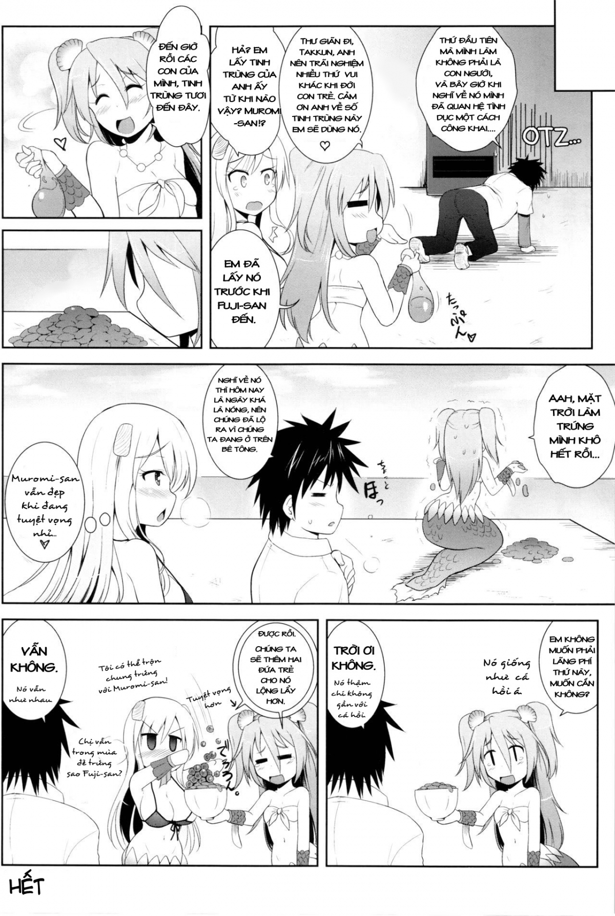 Đọc truyện hentai Setouchi no Muromi-san - Oneshot