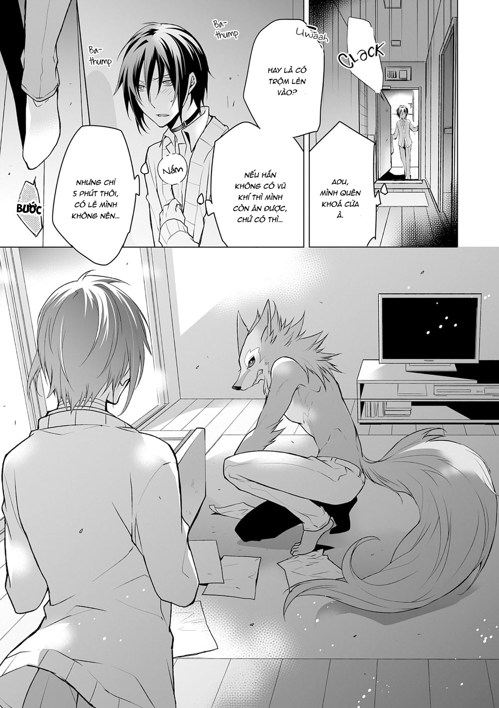 Đọc truyện hentai Kedamono Bitch - Chap 1
