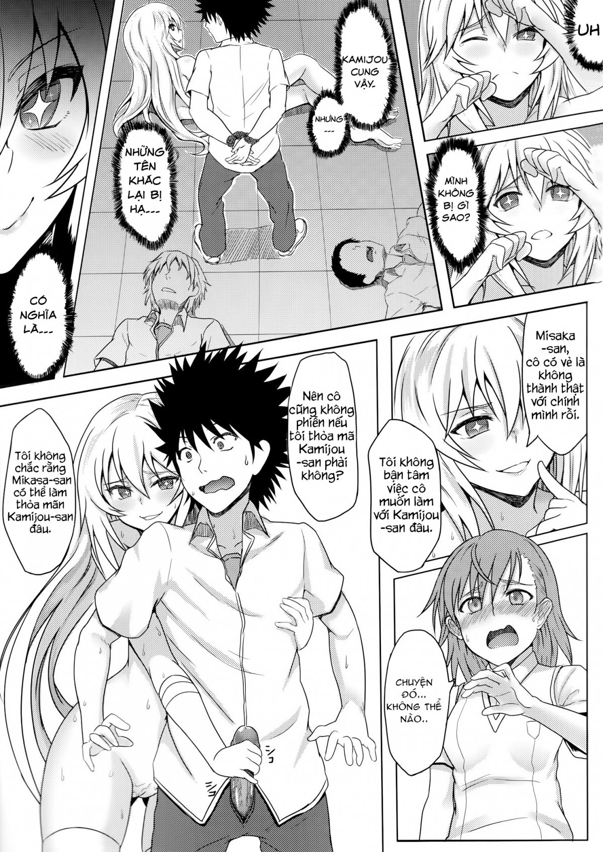 Đọc truyện hentai MikoMisa to Fukou na Otoko - Oneshot